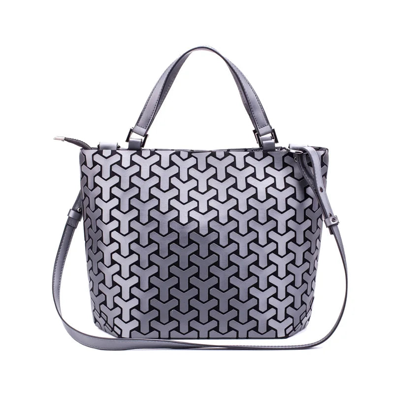 Geometric Handbag Tote Bags For Women Messenger Bag