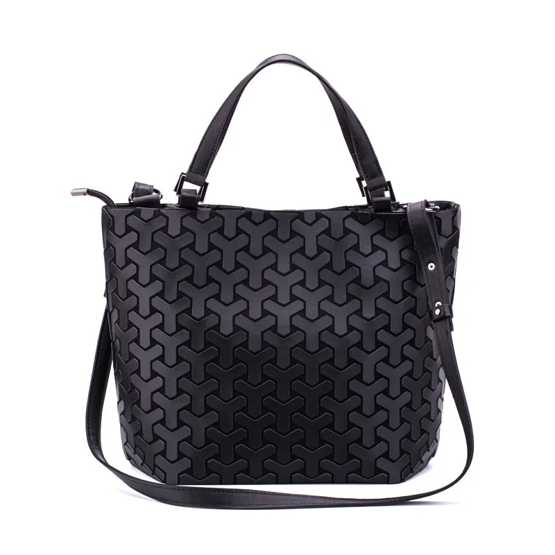 Geometric Handbag Tote Bags For Women Messenger Bag