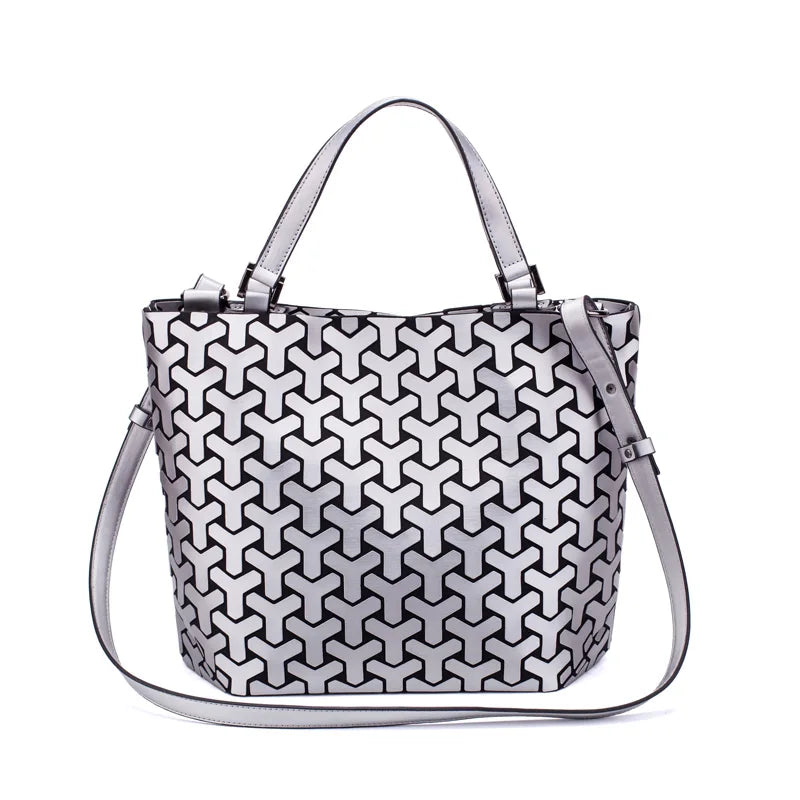 Geometric Handbag Tote Bags For Women Messenger Bag