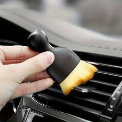 2pcs Car AC Socket w/ Soft Internal Dust Brush Easy Clean Bump