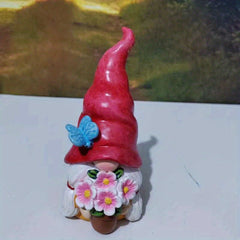 Garden Gnome Resin Faceless Doll Home Decor