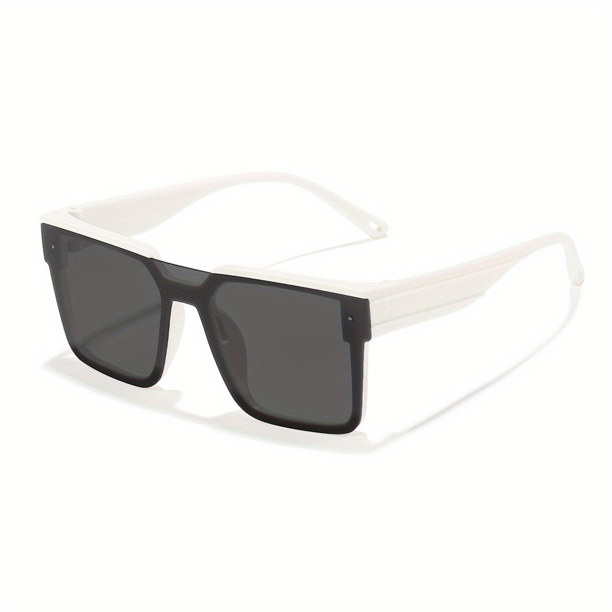 Square Frame Sun Protection Sunglasses for Boys Girls Teens