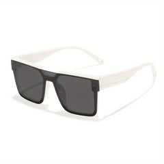 Square Frame Sun Protection Sunglasses for Boys Girls Teens