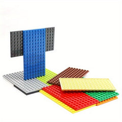 5pcs Building Blocks Double Side Base Plate 8x16 Dots Educational Toys