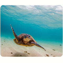 Hawaiian Sea Turtle Gaming Mouse Pad