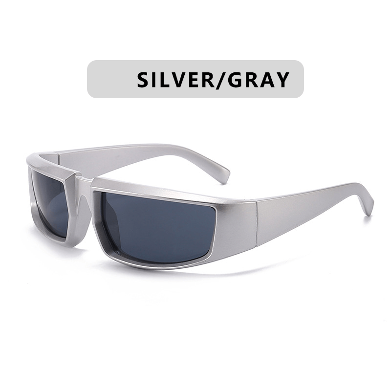 Steampunk Sunglasses Women Wrap Around Eyeglasses