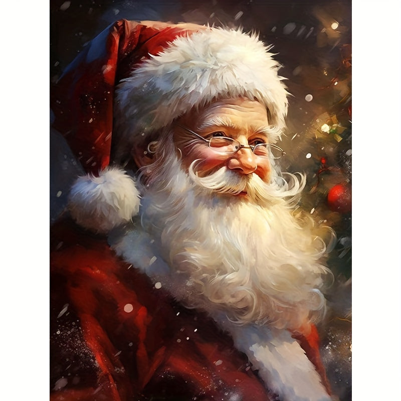 Christmas Diamond Painting Kit - Full Of Artificial Diamond