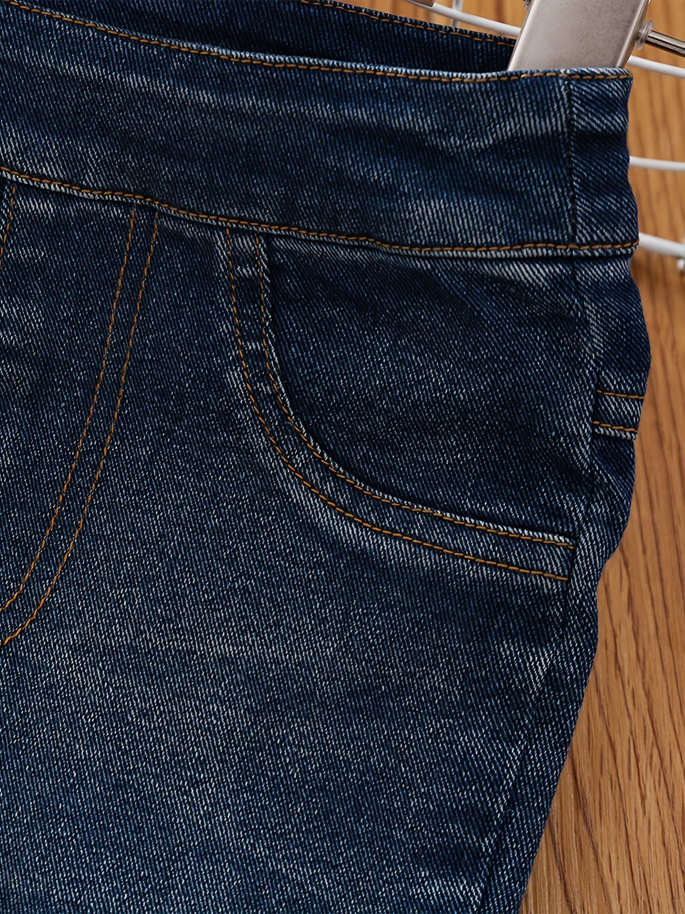 Girls' High Waist Skinny Jeans Stretchy Denim Pants For Kids Teen Girls