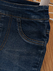 Girls' High Waist Skinny Jeans Stretchy Denim Pants For Kids Teen Girls