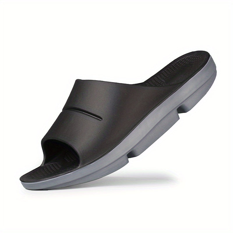 Men's Casual Slip On Household Slides, Assorted Colors