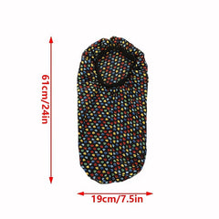 Flower Print Casual Bonnet Turban Cap for Women