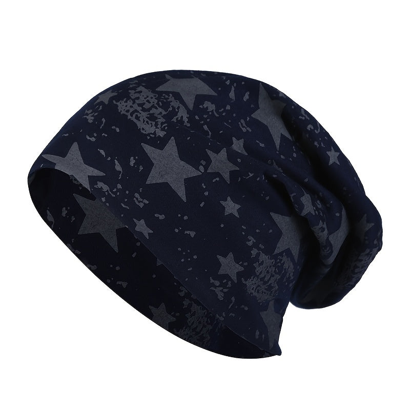 Autumn Windproof Coldproof Warm Knit Casual Sports Hip Hop Hat
