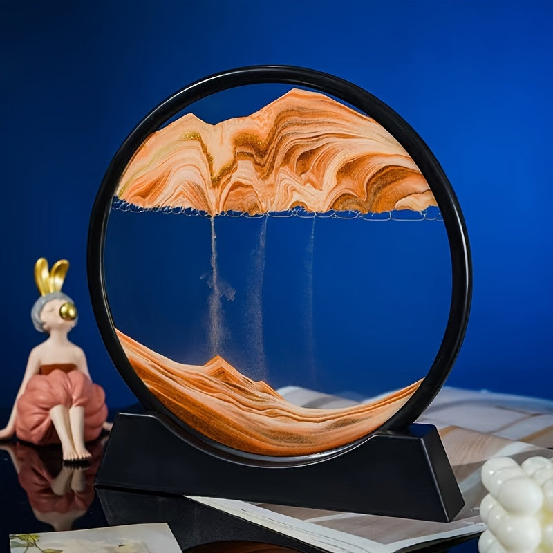 3D Hourglass Art Quicksand Painting Easter Gift