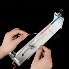 Braided Rack With Drawer String Tool Bracelet Braider