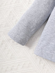 Baby Casual Be Happy Long Sleeve T Shirt