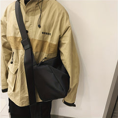 Large Capacity Nylon Hobo Bag Crossbody Handbag