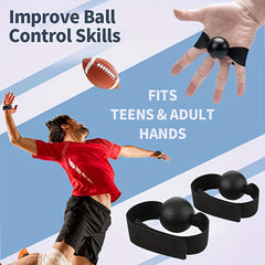 Football Catching Trainer Band for Beginner Practice