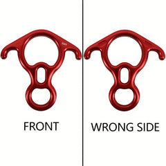 Aluminum Buckle 50KN for Belaying Climbing