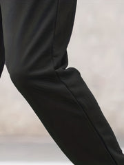 Men's Pattern Joggers Casual Loose Fit Stretch Waist Drawstring Pants