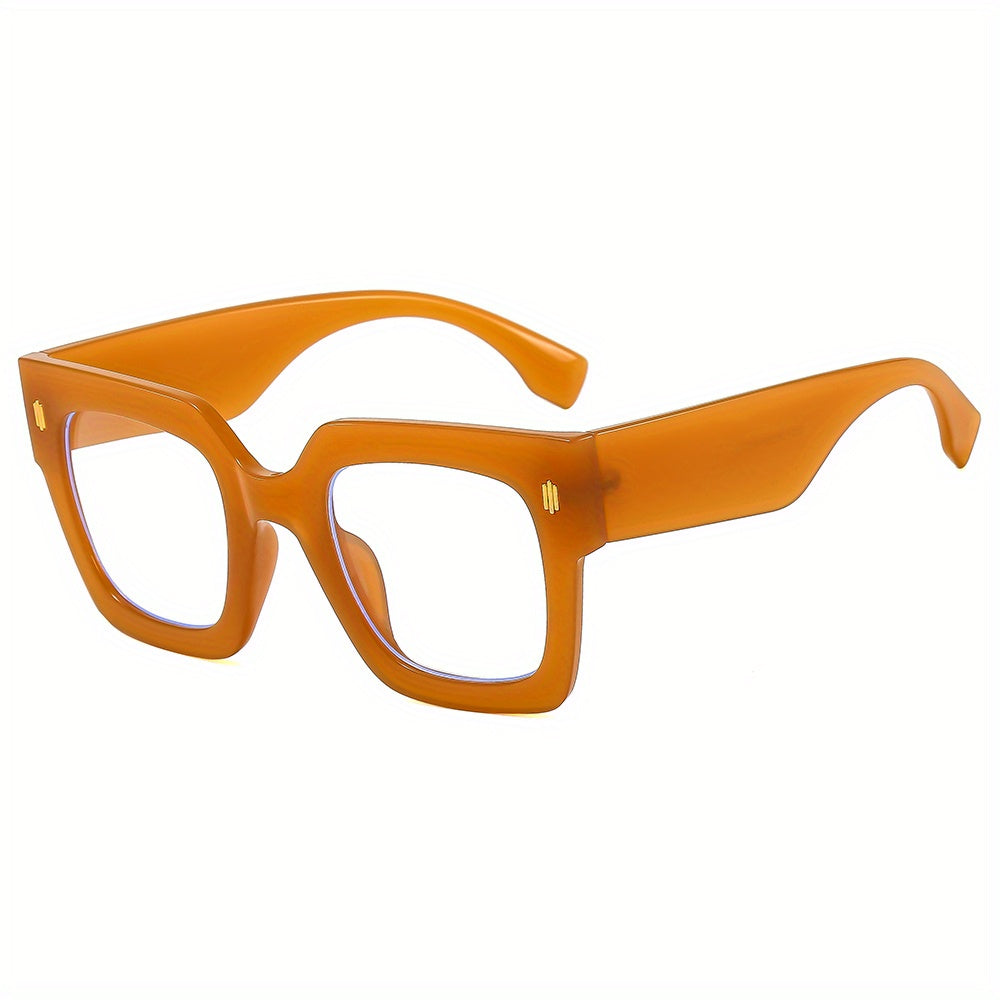 Men's Square Frame Sunglasses UV Protection Summer Sunglasses
