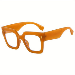 Men's Square Frame Sunglasses UV Protection Summer Sunglasses