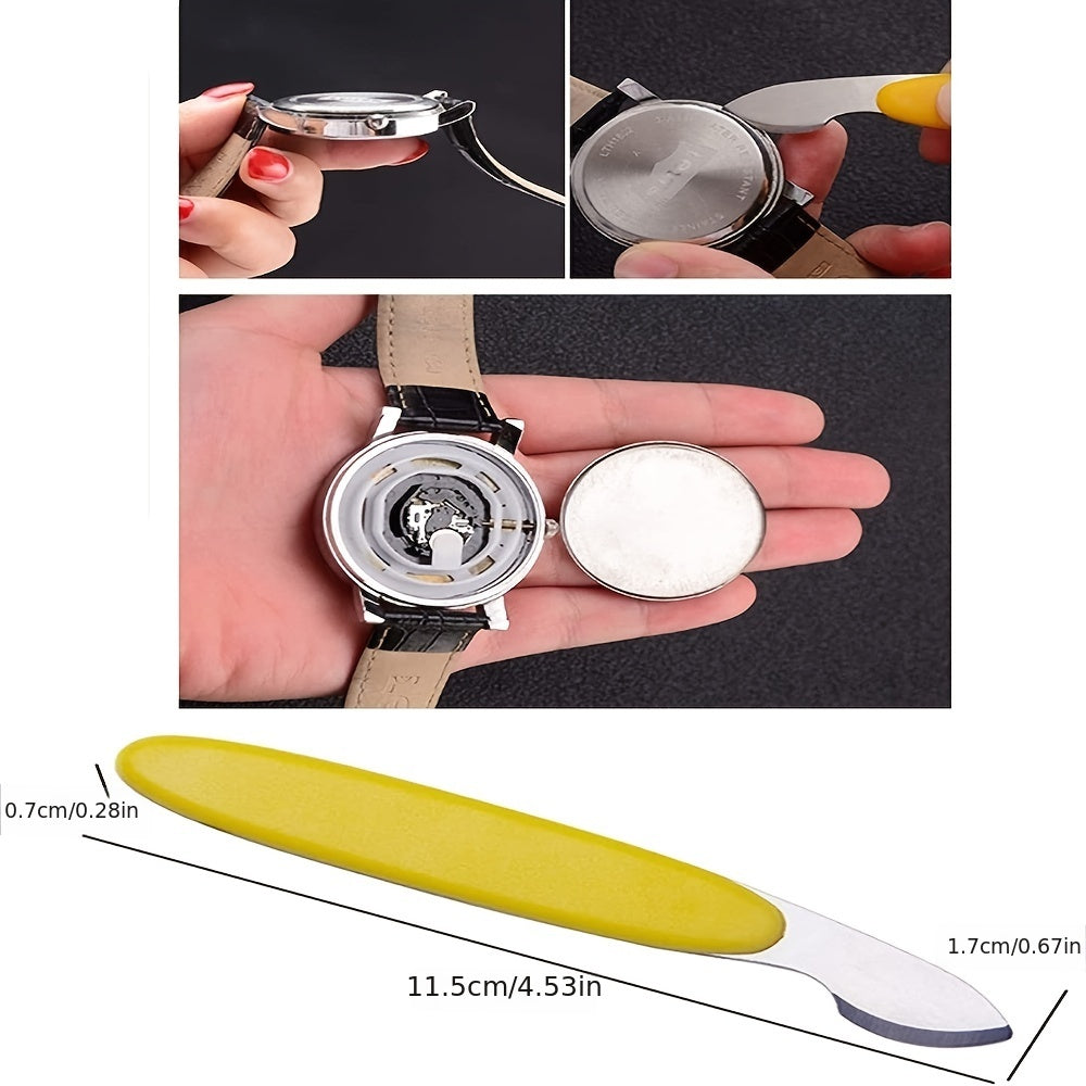 6 Pcs Watch Back Remover Tools Watch Repair Kit