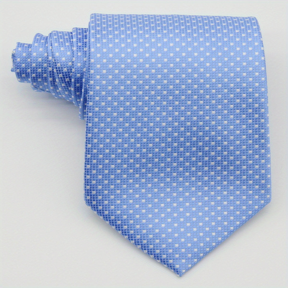 Men's Classic Plaid Style Dot Tie Box Packaging