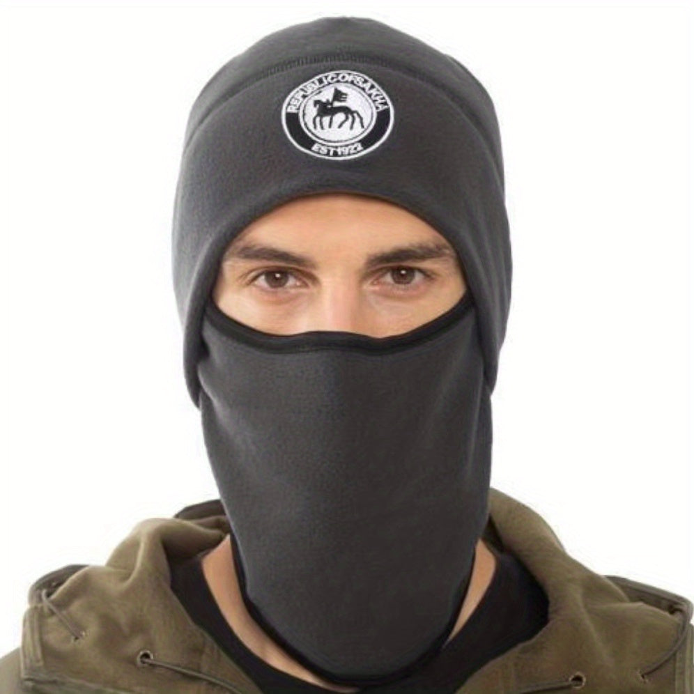 Men's Warm & Coldproof Cycling Headgear Hat