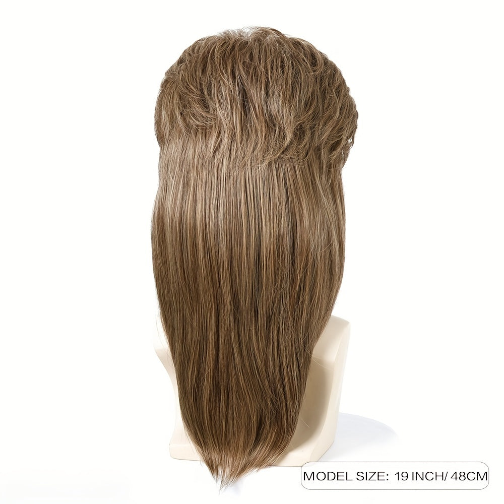 Men's Wig Punk Handsome Wig For Cosplay Halloween Party