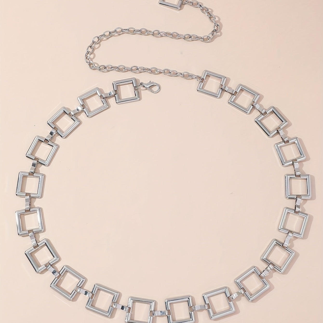 Stylish Metal Chain Belt Dress Girdle Women Decoration Accessories