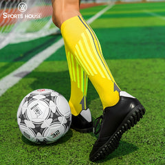 Men's Knee High Football Socks Non Slip And Breathable