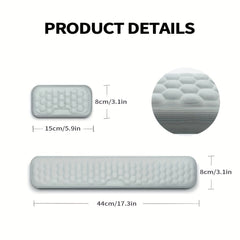 Ergonomic Mechanical Keyboard Hand Rest Set