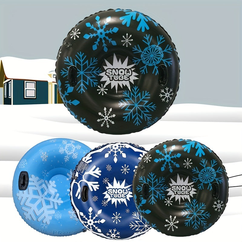 Winter Skiing Ring Snow Sled Diameter 47 24inch