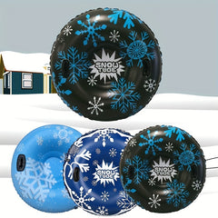 Winter Skiing Ring Snow Sled Diameter 47 24inch
