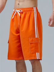 Tropical Swim Trunk Beach Shorts Men's Swimwear - Quick Drying