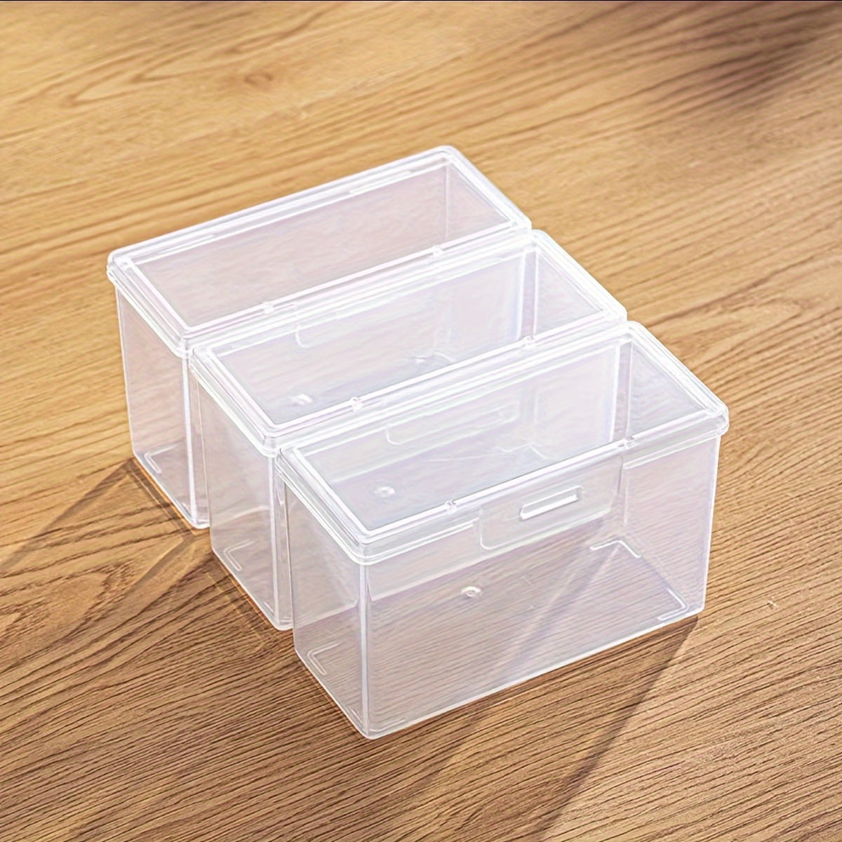 3pcs Digital Storage Box for Data Cable, U Disk, Headphone, Charger, Bank Card
