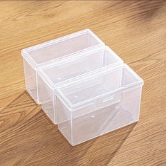 3pcs Digital Storage Box for Data Cable, U Disk, Headphone, Charger, Bank Card