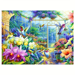 DIY Flower Diamond Painting Kit - 7.87x11.81 Inches