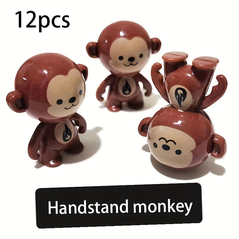 12pcs Inverted Dolls Toys Random Holiday Party Tabletop Toys