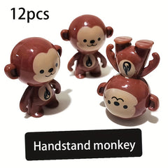12pcs Inverted Dolls Toys Random Holiday Party Tabletop Toys