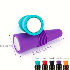 Leak Proof Silicone Wine Bottle Stopper for Whisky Champagne Beer