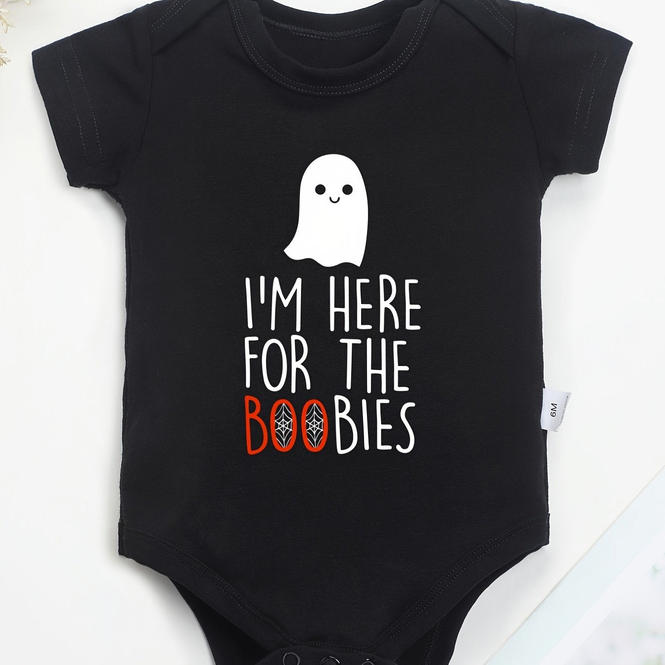 Spooky Baby Halloween Onesie