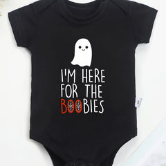 Spooky Baby Halloween Onesie