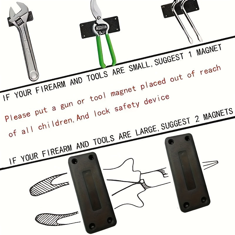 Heavy Duty Magnetic Rack Strong Mount Easy To Use