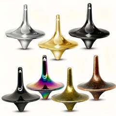 Golden Inception Friction Fidget Spinner Relax Toy