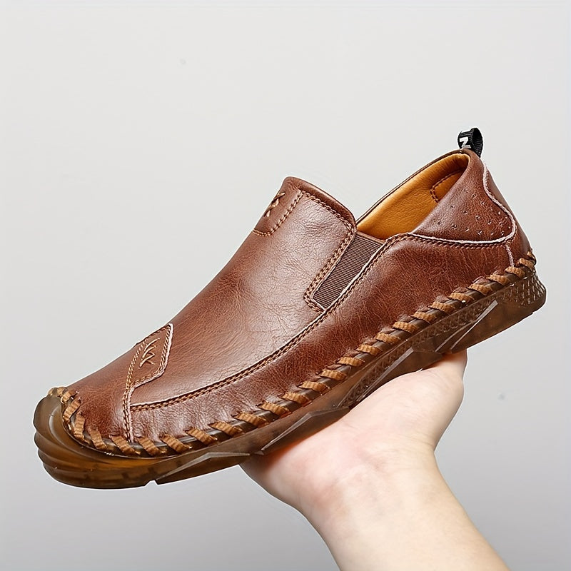 Men's Wear resistant Loafers Comfy Casual Shoes Slip On