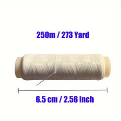 250m 273yds Elastic Bait Fishing Line Strong Pull Wear Resistance