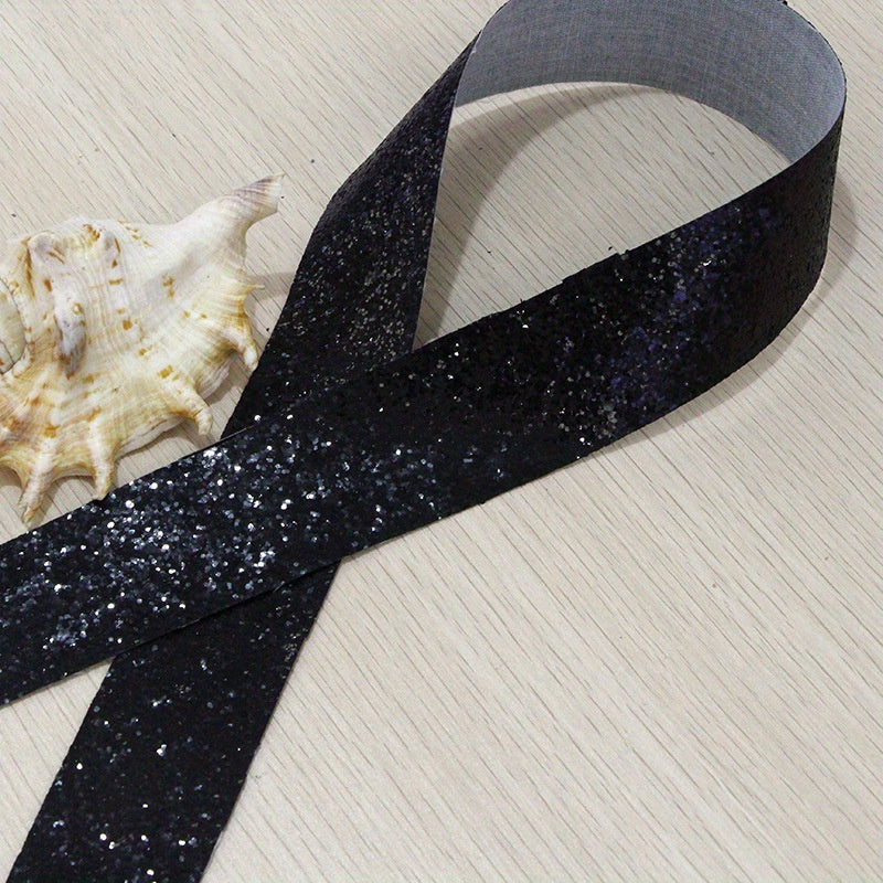 500cm PU Onion Bright Leather Fabric Ribbon Edging Strip DIY Accessories