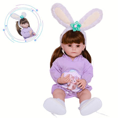 22 Inch Realistic Newborn Baby Doll Reborn Baby Dolls for Girls Boys