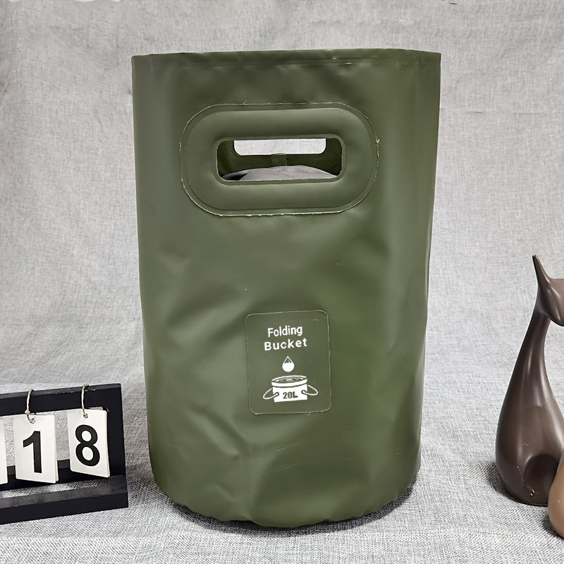 15L Folding Bucket Camping Picnic Fishing Travel Water Storage